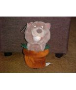 9" Disney Gopher Plush Golf Head Cover With Tags From Winnie The Pooh - $98.99
