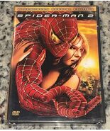 Spider-Man 2 (2-DVD Widescreen Special Edition) With Extras New Sealed - $9.89