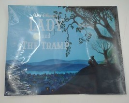 Lady and The Tramp Exclusive 4 Prints Lithograph Portfolio Walt Disney N... - $35.27