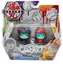 BAKUGAN Cubbo Legendary Battles Target Exclusive 2-Pack with Accessories Red NEW - £6.77 GBP