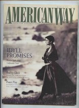 American Way Magazine American Airlines &amp; Eagle March 15, 1992 Idyll Pro... - £14.27 GBP
