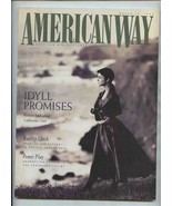 American Way Magazine American Airlines &amp; Eagle March 15, 1992 Idyll Pro... - £13.97 GBP