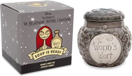 Disney The Nightmare Before Christmas Sally Worm&#39;s Wort Jar Ceramic Candle | Cit - £41.56 GBP