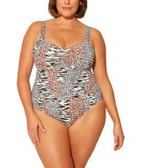 BLEU Rod Beattie Underwire Shirred Bandeau One Piece Plus Sz 22W Ivory M... - €62,04 EUR BLEU Rod Beattie Underwire Shirred Bandeau One Piece Plus Sz 22W Ivory M... - €62,04 EUR