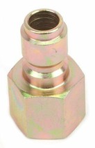 Forney 75137 Pressure Washer Accessories, Quick Coupler Plug, 3/8-Inch F... - $15.20