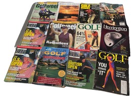 Golfweek, The Major Series, Golf Magazine, Ryder Cup, Lot Of 12 Vintage ... - $363.85 MXN