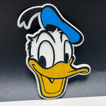 WALT DISNEY MAGNET VINTAGE theme park souvenir applause monogram Donald ... - £11.83 GBP