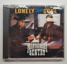 Montgomery Gentry Lonely and Gone (CD Single, 1999) - £9.48 GBP