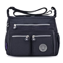  Handbags Women Bags Designer Purses And Handbags Fashion Nylon Crossbody Bags F - £50.43 GBP