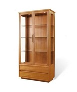 Display Cabinet with 3 Glass Shelves RETAIL $2191 - £508.41 GBP
