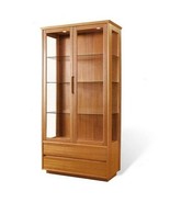 Display Cabinet with 3 Glass Shelves RETAIL $2191 - £506.08 GBP