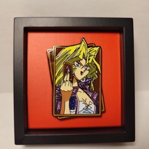 Yugioh Mai Valentine Glitter Enamel Pin FigPin Mini Y150 Uncommon Collectible - £26.82 GBP