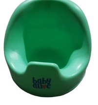 Hasbro Baby Alive Doll Replacement Mint Green Plastic Potty Seat Chair C-015D - $19.79