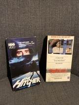 The Hitcher 1986 VHS Rare Original Release Version &amp; Obsessed 1988 Vhs Tape - $12.86