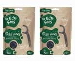 2 PACKS Of  The Eco Gang Floss Picks 50 Floss Picks - $12.99