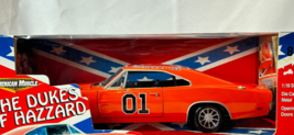 2000 Ertl Collectibles American Muscle The Dukes of Hazzard 1969 CHARGER GEN LEE - £124.72 GBP