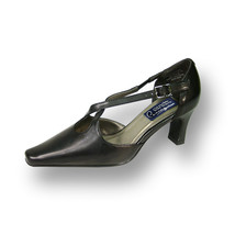  PEERAGE Liza Women Wide Width Criss Cross Straps with Buckle Dress Pumps  - $64.95