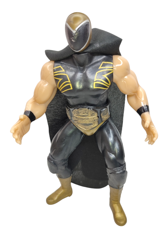 Tinieblas 7&quot; hard plastic toy figure WWE wrestling lucador CMLL - $24.74