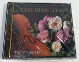 Classical Music Library: The Essential Collection (1998, 4-CD, Reader&#39;s Digest) - £15.67 GBP