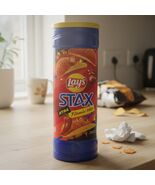 Lay’s Stax Xtra Flamin’ Hot Potato Crisps, Gluten Free, 5.5 oz Canister ... - $5.27 CAD