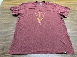 Arizona State Sun Devils Men&#39;s Maroon T-Shirt - &#39;47 Brand - XL - ASU - £12.05 GBP