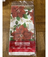 Plastic Christmas Tablecover - $13.51 CAD