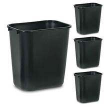 Rubbermaid Commercial Products Plastic Wastebasket/Trash Can, 7-Gallon/28-Quart, - £90.13 GBP