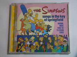 THE SIMPSONS - songs in the key of springfield - $15.00