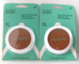 Lot 2 Acne Treatment Clear Complexion Pressed Powder Maximum Strength AL... - $98.01