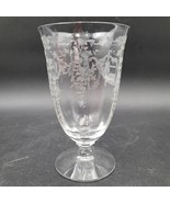 Vintage FOSTORIA Navarre Crystal Iced Tea Glass/Tumbler 10 Oz. Retired 5... - $221.66 MXN