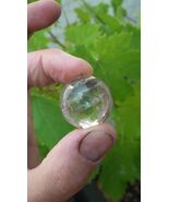 28mm Gold rutile sphere, rutilated quartz sphere - $30.68