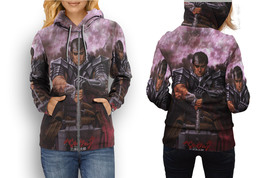 Berserk Zipped Hoodie for Women - £26.07 GBP+