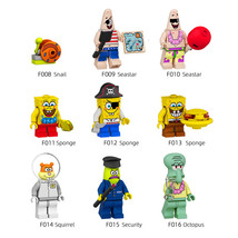 Spongebob Custom 9 Minifigures Set - £17.25 GBP