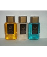 3 Diamond D SHAMPOO CONDITIONER SHOWER GEL Women 1.1 oz New - $12.99