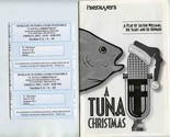 A Tuna Christmas Program &amp; Tickets Sears Williams 2001 Interplayers Spokane - £14.01 GBP
