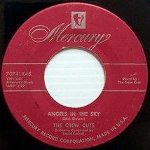 The Crew Cuts - Angels In The Sky / Mostly Martha [7&quot; 45 rpm Single] - £4.03 GBP