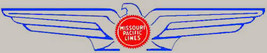 American Flyer Missouri Pacific Diesel Nose Adhesive Sticker S Gauge Trains - £7.83 GBP