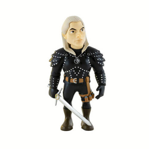 MINIX The Witcher Geralt Collectible Figure - A