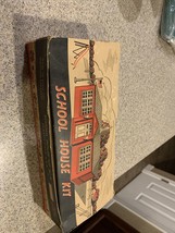 Plasticville School House Kit SC-4 Original Box - $14.96