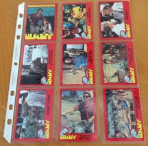 1985 Topps Baby Dinosaur Complete 66 Card Movie Set &amp; 11 Card Sticker Set NM-MT - £6.22 GBP