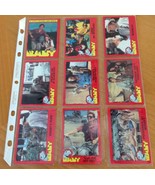 1985 Topps Baby Dinosaur Complete 66 Card Movie Set &amp; 11 Card Sticker Se... - £6.19 GBP