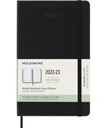 Moleskine Classic 18 Month 2022-2023 Weekly Planner, Hard Cover, Large (... - $15.83