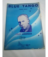 Blue Tango Piano Solo Sheet Music Vintage 34286 - £11.77 GBP