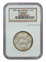 1938 50C New Rochelle NGC MS66 - £399.53 GBP
