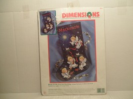 Dimensions Music From Heaven Angels Christmas Cross Stitch Stocking Kit 8525 NEW - £73.26 GBP