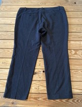 Ann Taylor Women’s Zip Pocket dress pants size 16 Black White Polka Dot ... - £10.99 GBP