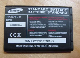 ⭐ Original Oem AB043446LA Battery For Samsung SPH-M300 T329 Stripe SGH-T109 - $12.98