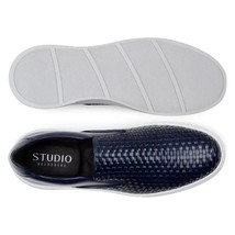 Belvedere Fernanado Sneaker Quality and Comfort Nappa Leather Navy image 5