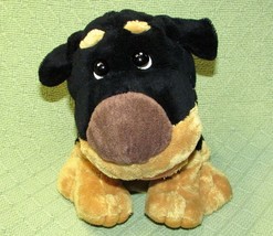 Hand Puppet Dog Plush Animal Alley Stuffed Animal 10" Full Body German Shephard - $9.00