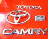 97 98 99 00 01 TOYOTA CAMRY CE REAR  EMBLEM CHROME TRUNK BADGE OEM SET LOGO - $17.99